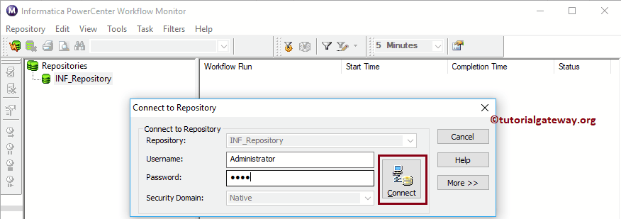 Informatica Workflow Monitor 3